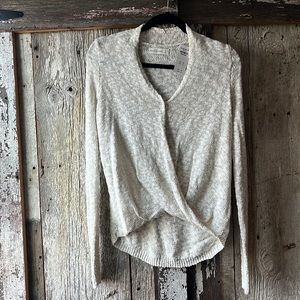 Abercrombie & Fitch, S, Cream, Long Sleeve, Sweater, NWT